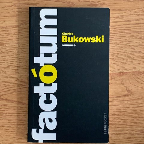 LIVRO FACTÓTUM - CHARLES BUKOWSKI