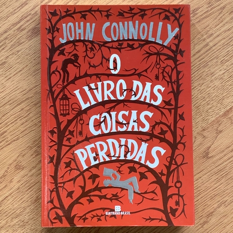 LIVRO O LIVRO DAS COISAS PERDIDAS - JOHN CONNOLLY