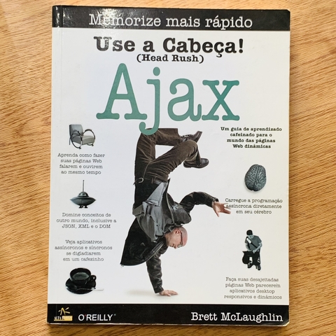 LIVRO USE A CABEÇA! AJAX - BRETT MCLAUGHLIN
