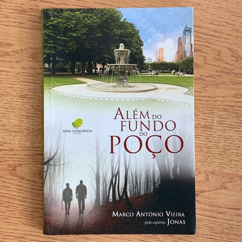 LIVRO ALÉM DO FUNDO DO POÇO - MARCO ANTÔNIO VIEIRA