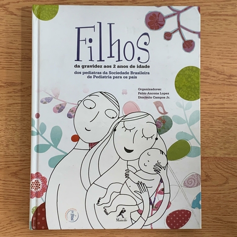 LIVRO FILHOS - DA GRAVIDEZ AOS 2 ANOS DE IDADE - FABIO ANCONA LOPEZ; DIOCLÉCIO CAMPOS JR