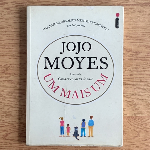 LIVRO UM MAIS UM - JOJO MOYES
