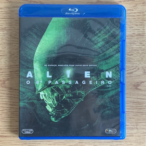 BLURAY ALIEN O 8º PASSAGEIRO - DUBLADO