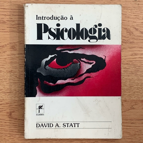 LIVRO INTRODUÇÃO À PSICOLOGIA - DAVID A STATT