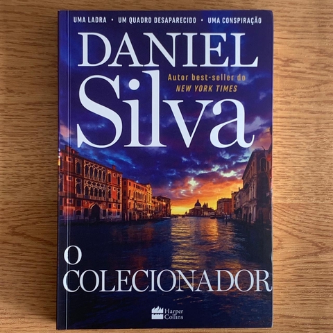 LIVRO O COLECIONADOR - DANIEL SILVA