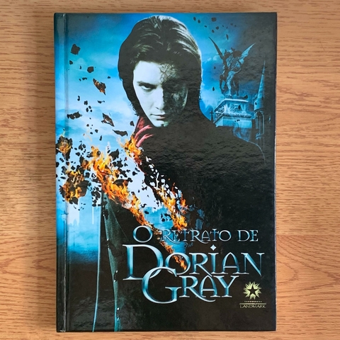 LIVRO O RETRATO DE DORIAN GRAY - ED BILÍNGUE INGLÊS PORTUGUÊS - OSCAR WILDE