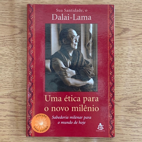 LIVRO UMA ÉTICA PARA O NOVO MILÊNIO - COL AUTO-ESTIMA - DALAI LAMA