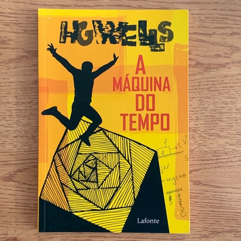 LIVRO A MÁQUINA DO TEMPO - H G WELLS