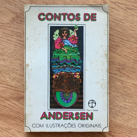 LIVRO CONTOS DE ANDERSEN - COM ILUSTRÇÕES ORIGINAIS - HANS CHRISTIAN ANDRESEN