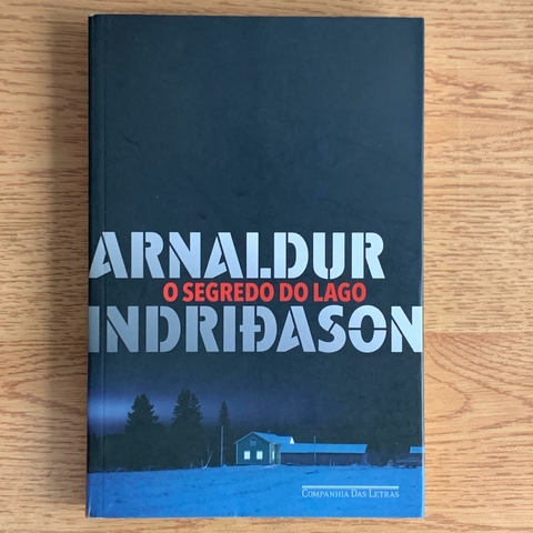 LIVRO O SEGREDO DO LAGO - ARNALDUR INDRIDASON