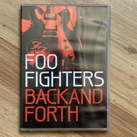 DVD FOO FIGHTERS - BACKAND FORTH