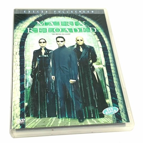DVD MATRIX RELOADED