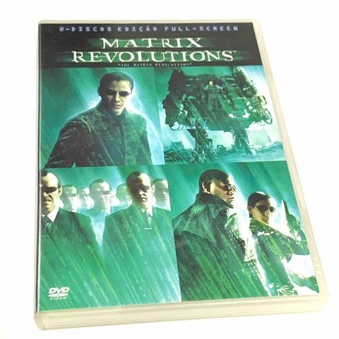 DVD MATRIX REVOLUTIONS