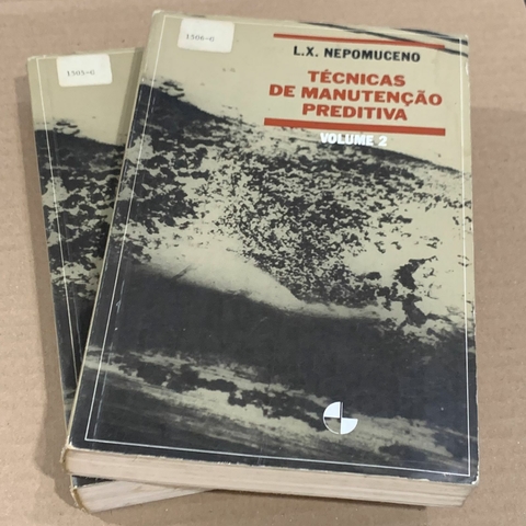 LIVRO TÉCNICAS DE MANUTENÇÃO PREDITIVA 2 VLS LX NEPOMUCENO