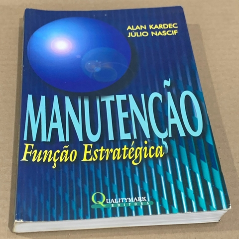 LIVRO MANUTENÇÃO FUNÇÃO ESTRATÉGICA - ALAN KARDEC