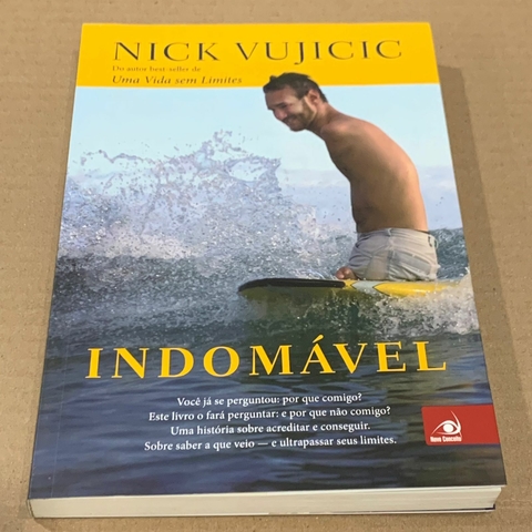 LIVRO INDOMÁVEL - NICK VUJICIC
