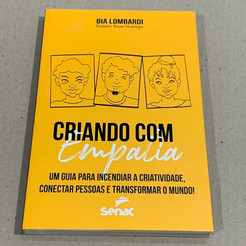 LIVRO CRIANDO COM EMPATIA - BIA LOMBARDI