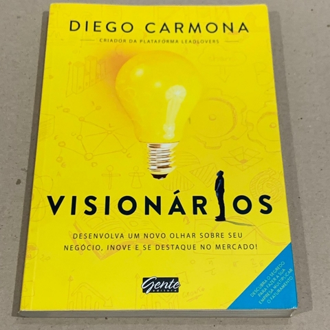LIVRO VISIONARIOS - DIEGO CARMONA