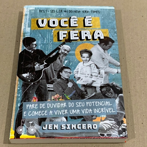 LIVRO VOCÊ É FERA - JEN SINCERO