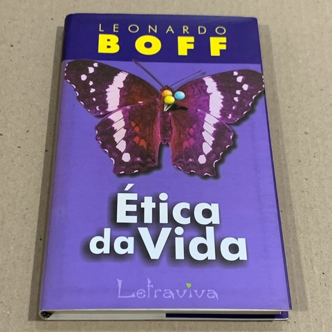 LIVRO ÉTICA DA VIDA - LEONARDO BOFF