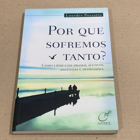 LIVRO POR QUE SOFREMOS TANTO? - LOUDES POSSATTO