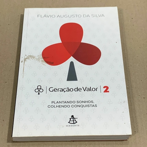 LIVRO GERAÇÃO DE VALOR 2 - FLÁVIO AUGUSTO DA SILVA