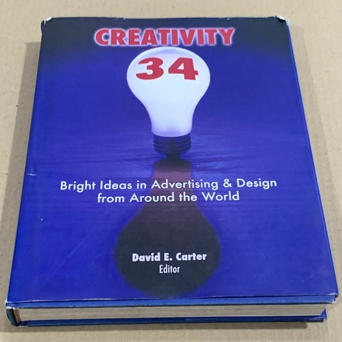 LIVRO CREATIVITY 34 - DAVID CARTER