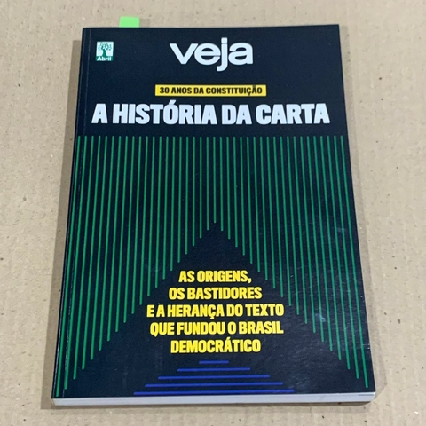 LIVRO A HISTÓRIA DA CARTA - VEJA