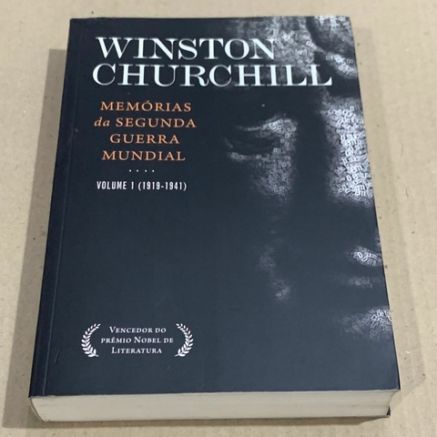 LIVRO MEMORIAS DA SEGUNDA GUERRA MUNDUAL - WINSTON CHURCHILL
