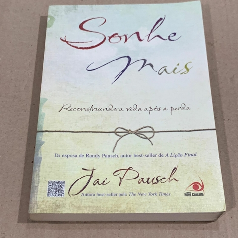 LIVRO SONHE MAIS - JAI PAUSCH