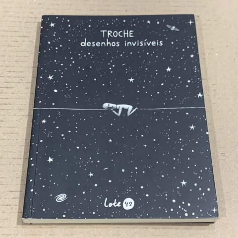 LIVRO DESENHOS INVISÍVEIS - TROCHE