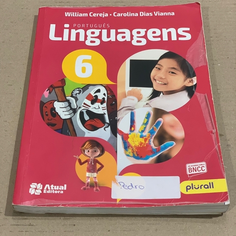 LIVRO PORTUGUÊS LINGUAGENS 6 - 9ª ED - BNCC - WILLIAM CEREJA