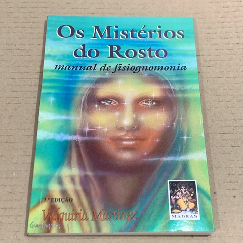 LIVRO OS MISTÉRIOS DO ROSTO - VALQUIRIA MARTINEZ