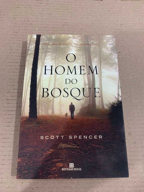 LIVRO O HOMEM DO BOSQUE - SCOTT SPENCER