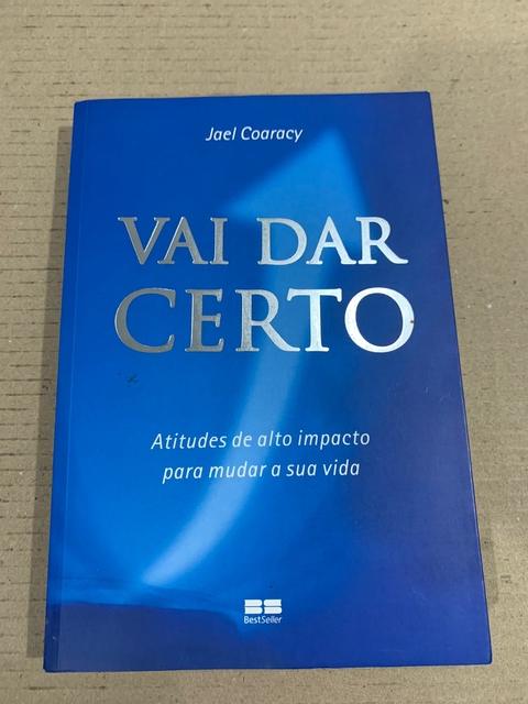 LIVRO VAI DAR CERTO - JAEL COARACY