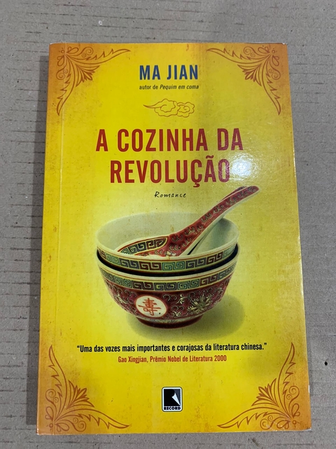 LIVRO A COZINHA DA REVOLUÇÃO - MA JIAN