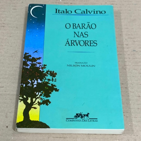 LIVRO O BARÃO NAS ÁRVORES - ITALO CALVINO