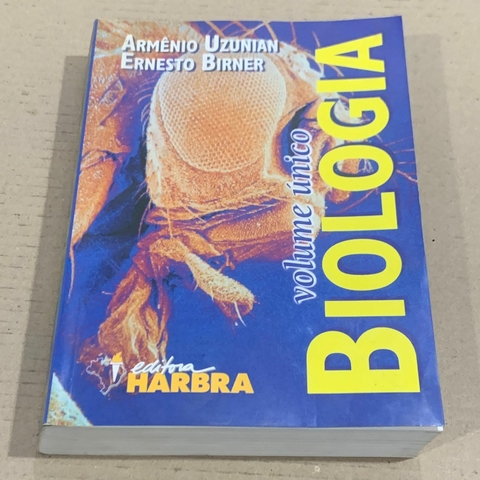 LIVRO BIOLOGIA VOLUME ÚNICO - ARMÊNIO UZUNIAN