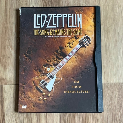 DVD LED ZEPPELIN - THE SONG REMAINS THE SAME
