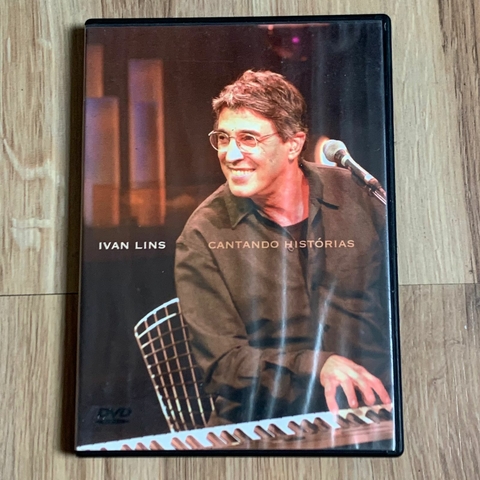 DVD IVAN LINS - CANTANDO HISTÓRIAS