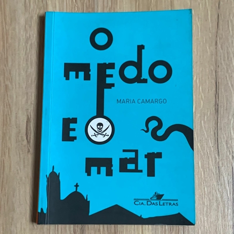 LIVRO O MEDO E O MAR - MARIA CAMARGO
