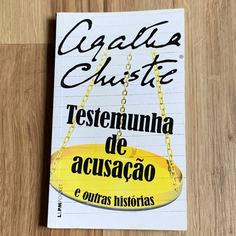 LIVRO TESTEMUNHA DE ACUSAÇÃO - AGATHA CHRISTIE