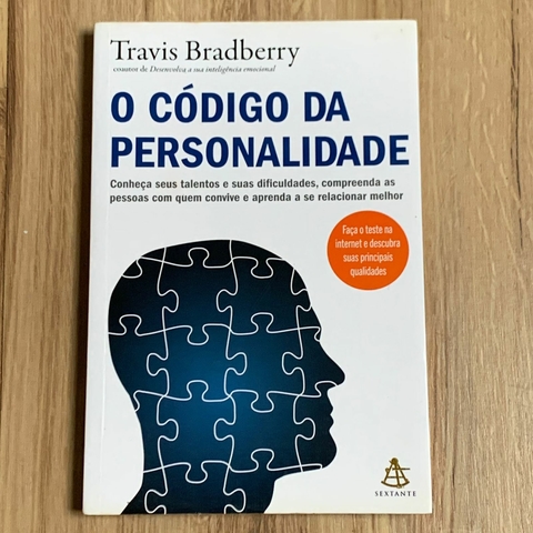 LIVRO O CÓDIGO DA PERSONALIDADE - TRAVIS BRADBERRY