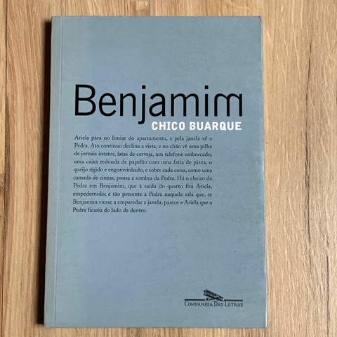 LIVRO BENJAMIM - CHICO BUARQUE