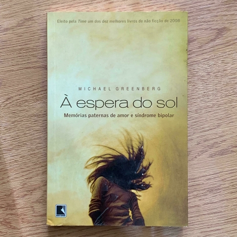 LIVRO A ESPERA DO SOL - MICHAEL GREENBERG