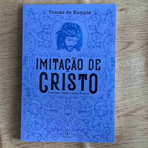 LIVRO IMITAÇÃO DE CRISTO - TOMÁS DE KEMPIS
