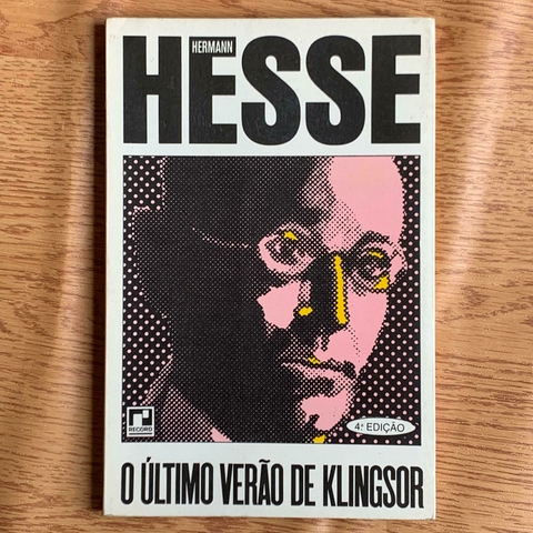 LIVRO O ÚLTIMO VERÃO DE KLINGSOR - HERMANN HESSE