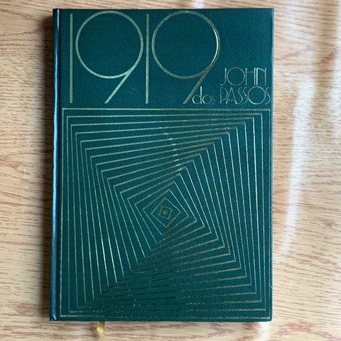 LIVRO 1919 - JOHN DOS PASSOS (capa dura)