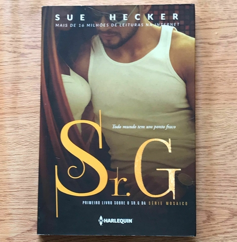 LIVRO SR G - SUE HECKER