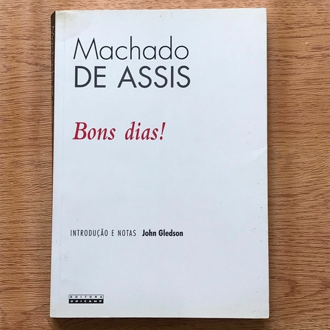 LIVRO BONS DIAS - MACHADO DE ASSIS